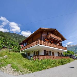 Chalet Castellani Apartment Fiesch Exterior photo