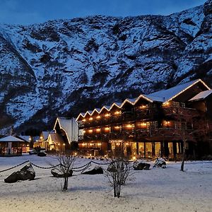 Flamsbrygga Hotel Flåm Exterior photo