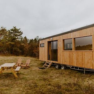 Parcel Tiny House Champagne Les Riceys Exterior photo
