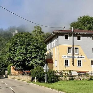 Thecrossing Bed & Breakfast Hausen im Tal Exterior photo