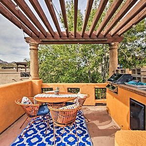 Adobe Escape With Outdoor Kitchen And Pool Access Tubac Exterior photo