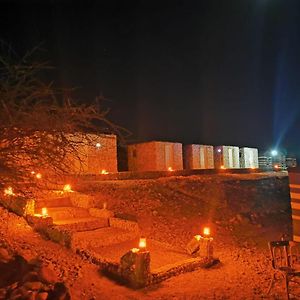 Wadi Ghwere Camp مخيم وادي الغوير Feynan Exterior photo
