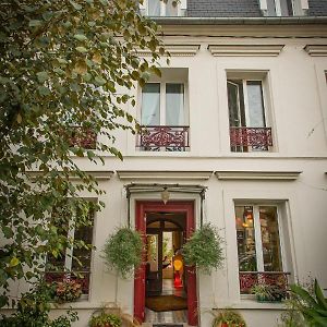 Le Jardin Des Toiles Triel-sur-Seine Exterior photo