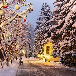 Park-Hotel Sheremetevsky Moscovo Exterior photo