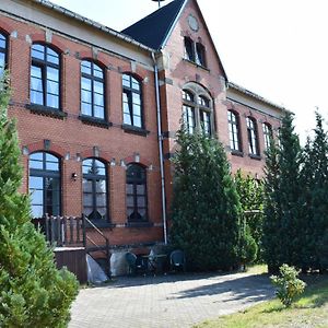 Pension Zur Alten Schule Kirchberg (Zwickau) Exterior photo