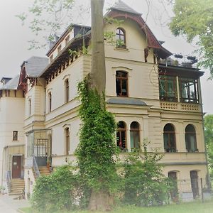 Villa Moser - Ferienwohnung Mit Terrasse Gera Exterior photo