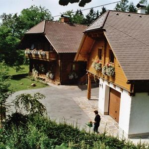 Kleines Ferienhaus Koglerhutte Rossleithen Exterior photo