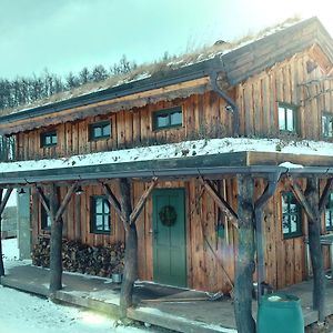 CHALET BORŮVKA - biofarma na samotě v lesích Benesov (Blansko) Exterior photo