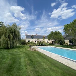 Ferme De L'Ereau Louans Exterior photo