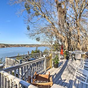 Waterfront Camden Home With Grill On Lake Wateree! Exterior photo