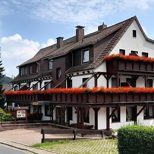 Hotel Ingeburg Bad Sachsa Exterior photo