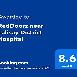 Reddoorz Near Talisay District Hospital Candulawan Exterior photo