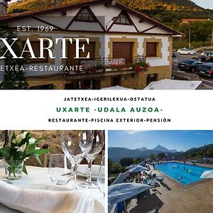 Uxarte -Alojamiento, Restaurante Y Piscinas Arrasate/Mondragon Exterior photo