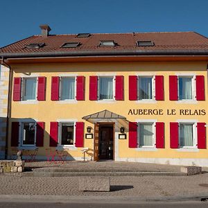 Auberge Le Relais Chavannes-de-Bogis Exterior photo