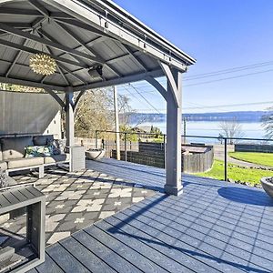 Puget Sound Cabin With Hot Tub And Water Views! Bremerton Exterior photo