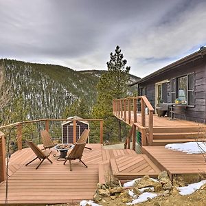 Idaho Springs Retreat With Deck, Mountain Views Exterior photo