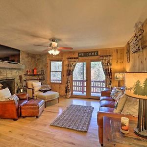 Serene Cabin On 2 Acres Woodland , With Fireplace & Spectacular Outdoors Newland Exterior photo