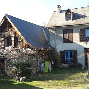 Joli Gite En Ariege Avec Vue Buzan Exterior photo