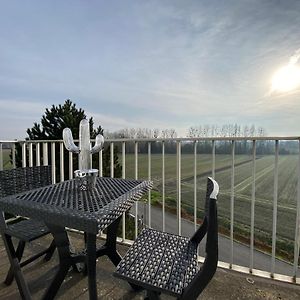 Panorama Balcony Pontorson Exterior photo