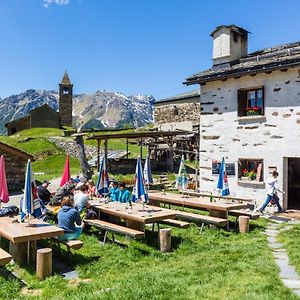 Rifugio Alpe San Romerio Brusio Exterior photo