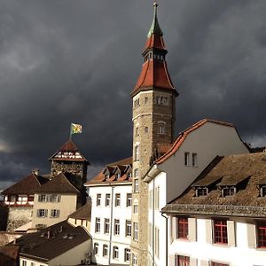 Gasthof Zum Falken Frauenfeld Exterior photo