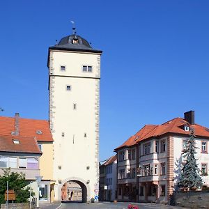 Gasthof Baeren Ochsenfurt Exterior photo