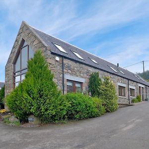Stunning Country House With Beautiful Views Inverurie Exterior photo