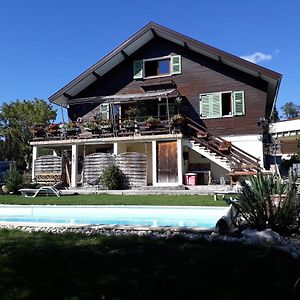 Chalet Norev Saint-Martin-du-Mont Exterior photo