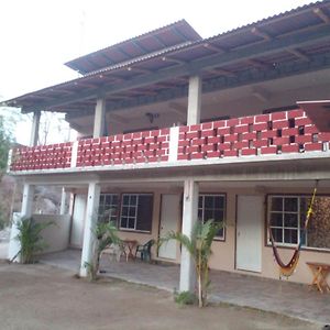 Posada Dos Hermanas Barra de la Cruz Exterior photo