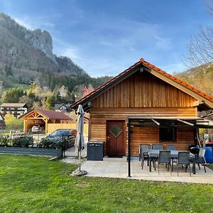 Chalet Falkenstein Steyrling Exterior photo