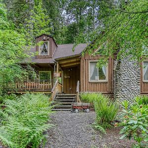 Storybrooks Cabin Rhododendron Exterior photo