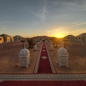 Luxury Desert Camp Amanar Merzouga Exterior photo