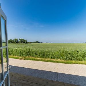 Recreatieboerderij Hoeve Noordveld Oude Bildtzijl Exterior photo