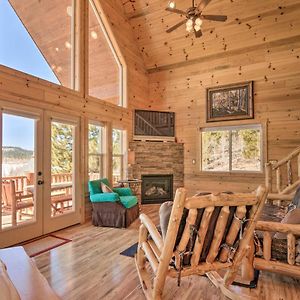 Whistling Woods Cabin Meadow Views And Gas Grill! Duck Creek Village Exterior photo