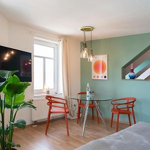 Bauhaus Apartment - Netflix & Wifi Chemnitz Exterior photo