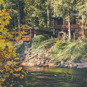 Dream Catcher Cabin Brightwood Exterior photo