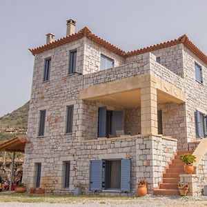 Evgeniko Villa Kardamyli Exterior photo