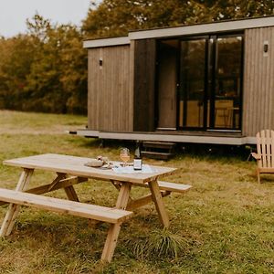 Parcel Tiny House I Ferme De Beaulieu Vibraye Exterior photo