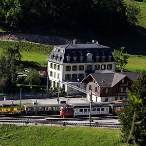 Maison d'hôtes Hôtel de la Gare Montbovon Exterior photo