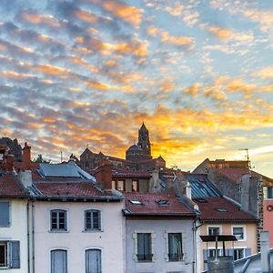 Gite Du Rempart Avec Balneo, Garage, 2 Sdb 2Wc Vue Sur Les Monuments Le Puy-en-Velay Exterior photo