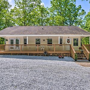 Forested Tamassee Escape With Screened Porch! Salem Exterior photo