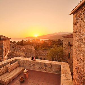 Petreas Castle Kardamyli Exterior photo