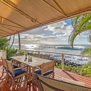 Waimea Bay Shoreline House Haleiwa Exterior photo