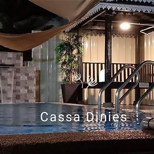 Private Pool Cassa Dinies, Wifi , Bbq,10 Pax Rantau Panjang Exterior photo