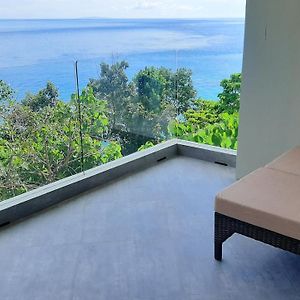 Amal Villa - Luxury 2 Bed, 2 Bath Apartment With Panoramic Ocean Views, Peaceful, Private Beach San Jose (Carabao) Exterior photo