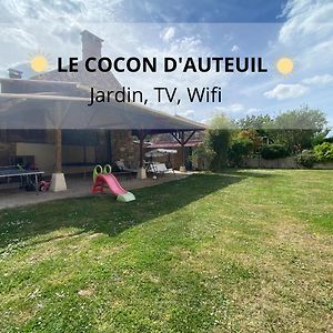 Le Cocon D'Auteuil - Ici Conciergerie Auteuil (Ile de France) Exterior photo