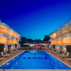 Adonis Hotel Preveza Exterior photo