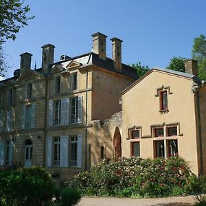 L'abbaye du château du Vallier Langoiran Exterior photo