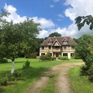 Manoir Melphil Saint-Étienne-la-Thillaye Exterior photo