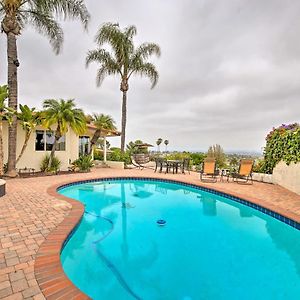 Stunning Palos Verdes Escape Pool, Fire Pit! Rancho Palos Verdes Exterior photo